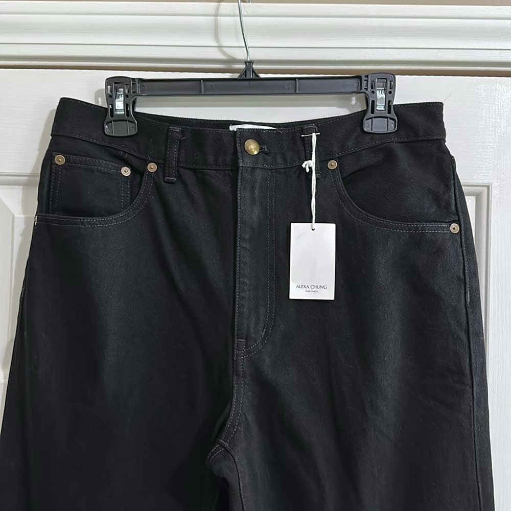 Madewell X Alexa Chung The Alexa Dream Jean in Outridge Wash - Picture 6 of 9